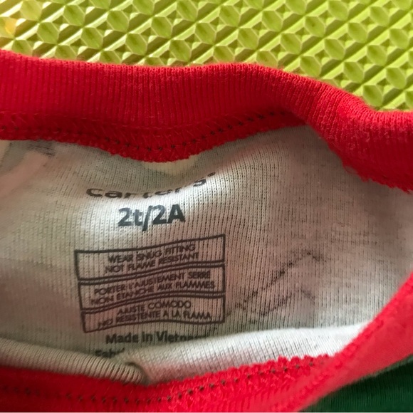 Boy/Girl Twin Matching Holiday Pajamas size 2T - Picture 6 of 6